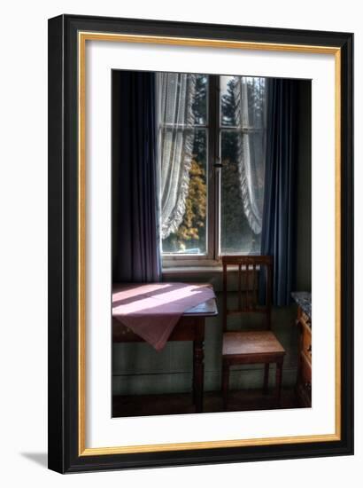 Bedroom Window-Nathan Wright-Framed Photographic Print