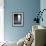 Bedroom with a View in Shark Alley House, Great Barrier Island, New Zealand-Richard Powers-Framed Photo displayed on a wall