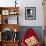 Bedroom with a View in Shark Alley House, Great Barrier Island, New Zealand-Richard Powers-Framed Photo displayed on a wall