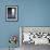 Bedroom with a View in Shark Alley House, Great Barrier Island, New Zealand-Richard Powers-Framed Photo displayed on a wall