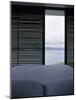 Bedroom with a View in Shark Alley House, Great Barrier Island, New Zealand-Richard Powers-Mounted Photo