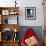 Bedroom with a View in Shark Alley House, Great Barrier Island, New Zealand-Richard Powers-Framed Photo displayed on a wall