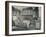 'Bedroom with Furniture in Walnut and Citron Wood', 1915-Eugenio Quarti-Framed Photographic Print