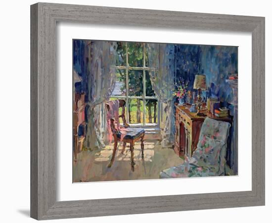 Bedroom with Lake View-Susan Ryder-Framed Giclee Print