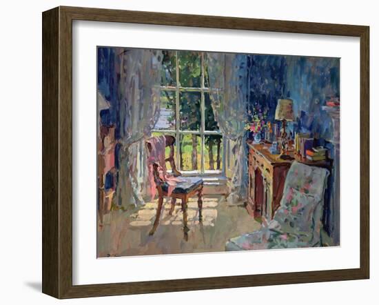 Bedroom with Lake View-Susan Ryder-Framed Giclee Print