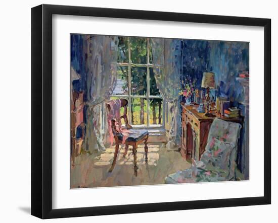 Bedroom with Lake View-Susan Ryder-Framed Giclee Print