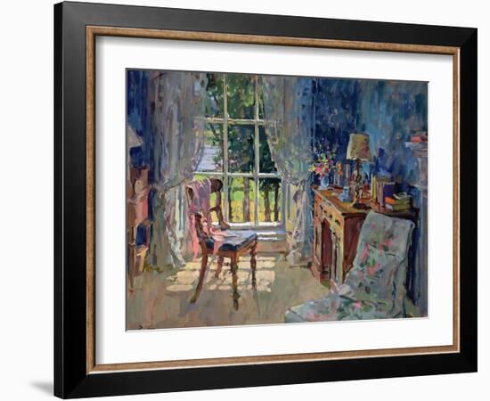 Bedroom with Lake View-Susan Ryder-Framed Giclee Print