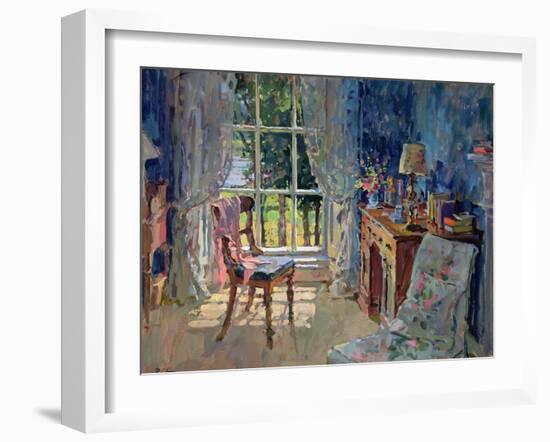 Bedroom with Lake View-Susan Ryder-Framed Giclee Print