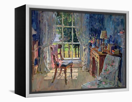 Bedroom with Lake View-Susan Ryder-Framed Premier Image Canvas