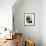 Bedroom with Traditional Low Slung Bed or Charpoy in a Home in Amber, Near Jaipur, India-John Henry Claude Wilson-Framed Photographic Print displayed on a wall