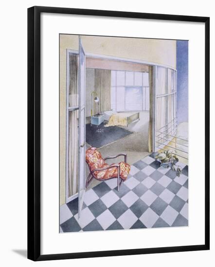 Bedroom-null-Framed Giclee Print