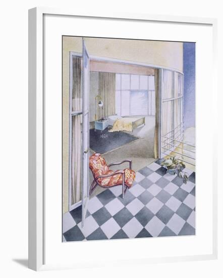 Bedroom-null-Framed Giclee Print