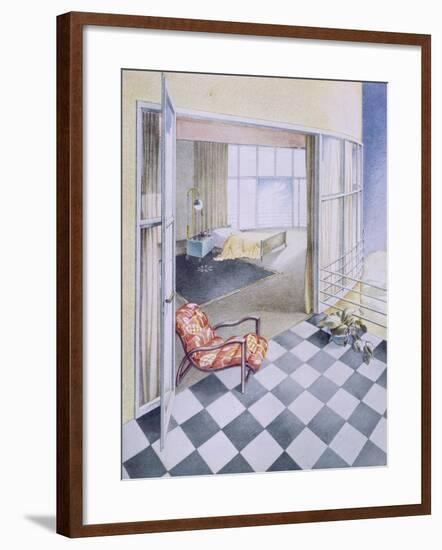 Bedroom-null-Framed Giclee Print