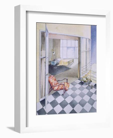 Bedroom-null-Framed Giclee Print