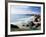 Bedruthan Steps Cornwall England-null-Framed Photographic Print