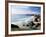 Bedruthan Steps Cornwall England-null-Framed Photographic Print