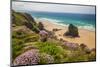 Bedruthan Steps, Newquay, Cornwall, England, United Kingdom-Billy Stock-Mounted Photographic Print