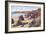 Bedruthan Steps, Nr. Newquay-Alfred Robert Quinton-Framed Giclee Print