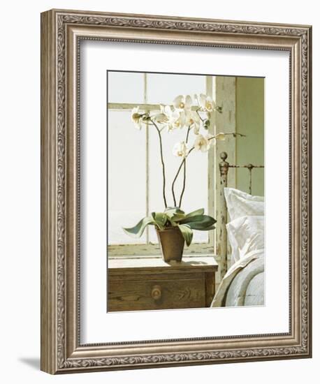 Bedside Orchid-Zhen-Huan Lu-Framed Giclee Print