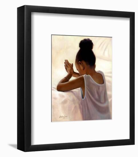 Bedtime Prayer-Sterling Brown-Framed Art Print