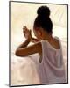 Bedtime Prayer-Sterling Brown-Mounted Art Print