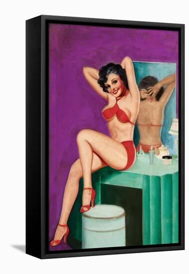 Bedtime Stories-Peter Driben-Framed Stretched Canvas