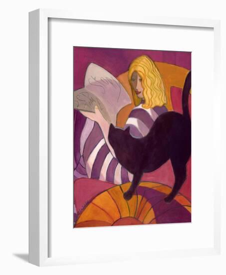 Bedtime Story, 2003-04-Jeanette Lassen-Framed Giclee Print