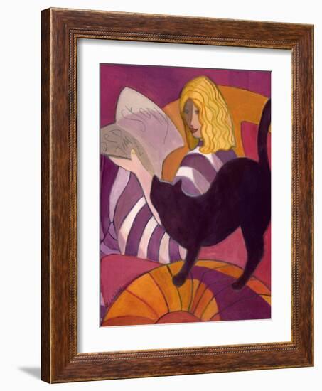 Bedtime Story, 2003-04-Jeanette Lassen-Framed Giclee Print