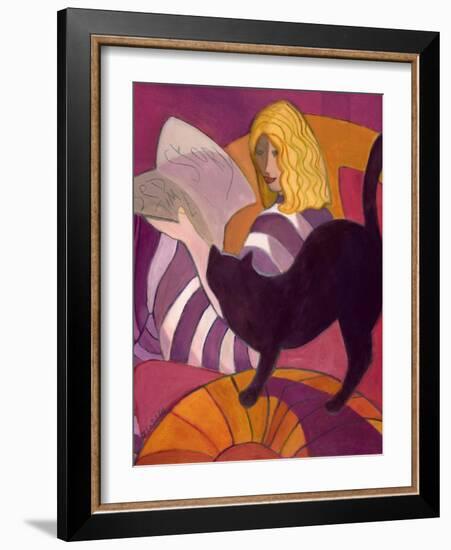 Bedtime Story, 2003-04-Jeanette Lassen-Framed Giclee Print