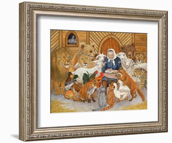 Bedtime Story on the Ark, 1994-Domenico Fetti or Feti-Framed Giclee Print