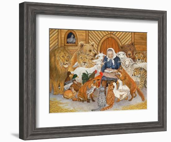 Bedtime Story on the Ark, 1994-Domenico Fetti or Feti-Framed Giclee Print