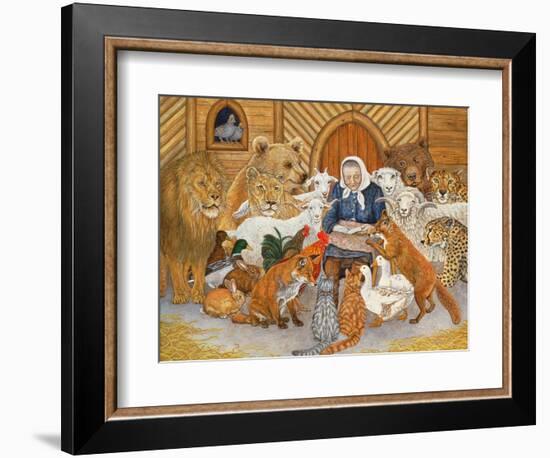 Bedtime Story on the Ark, 1994-Domenico Fetti or Feti-Framed Giclee Print