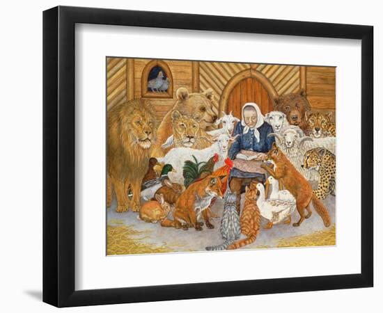 Bedtime Story on the Ark, 1994-Domenico Fetti or Feti-Framed Giclee Print