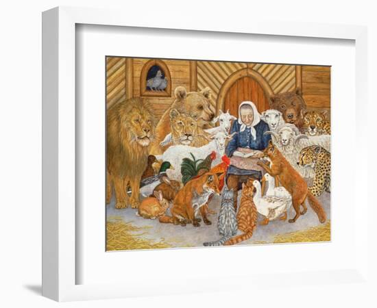 Bedtime Story on the Ark, 1994-Domenico Fetti or Feti-Framed Giclee Print