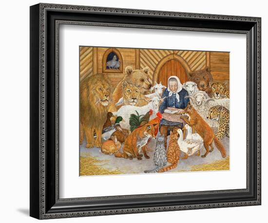 Bedtime Story on the Ark, 1994-Domenico Fetti or Feti-Framed Giclee Print