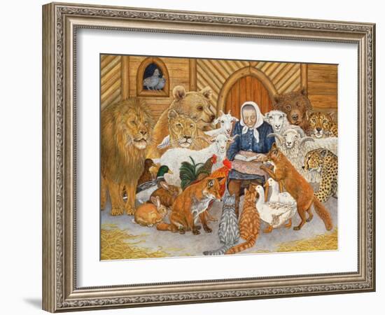 Bedtime Story on the Ark, 1994-Domenico Fetti or Feti-Framed Giclee Print