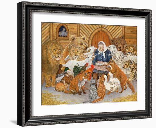 Bedtime Story on the Ark, 1994-Domenico Fetti or Feti-Framed Giclee Print