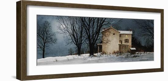 Bedtime-Ray Hendershot-Framed Art Print