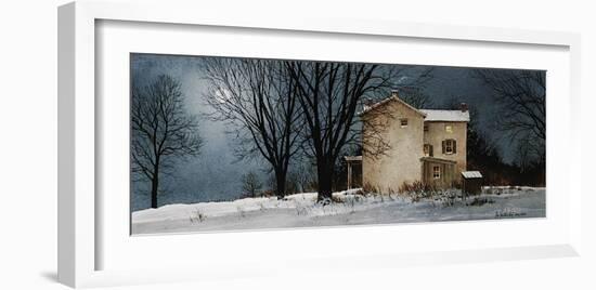 Bedtime-Ray Hendershot-Framed Art Print