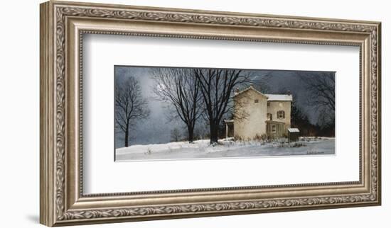 Bedtime-Ray Hendershot-Framed Art Print