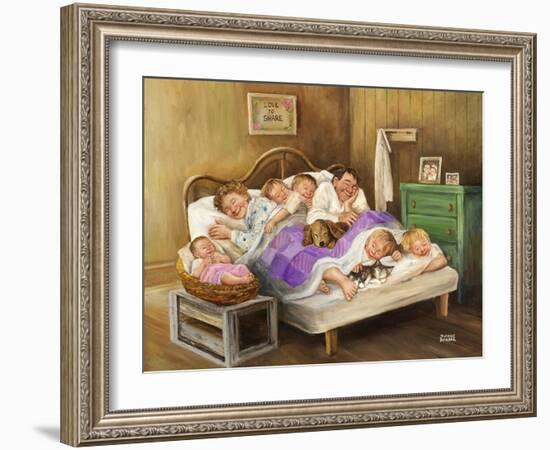 Bedtime-Dianne Dengel-Framed Giclee Print