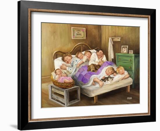 Bedtime-Dianne Dengel-Framed Giclee Print