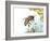 Bee Anatomy, Artwork-Jose Antonio-Framed Photographic Print