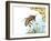 Bee Anatomy, Artwork-Jose Antonio-Framed Photographic Print