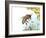 Bee Anatomy, Artwork-Jose Antonio-Framed Photographic Print