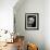 Bee and Pear Blossom, Bruchkoebel, Germany-Ferdinand Ostrop-Framed Photographic Print displayed on a wall
