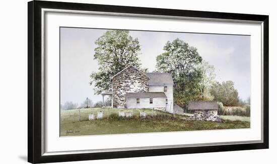 Bee Boxes-Ray Hendershot-Framed Giclee Print