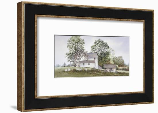 Bee Boxes-Ray Hendershot-Framed Art Print