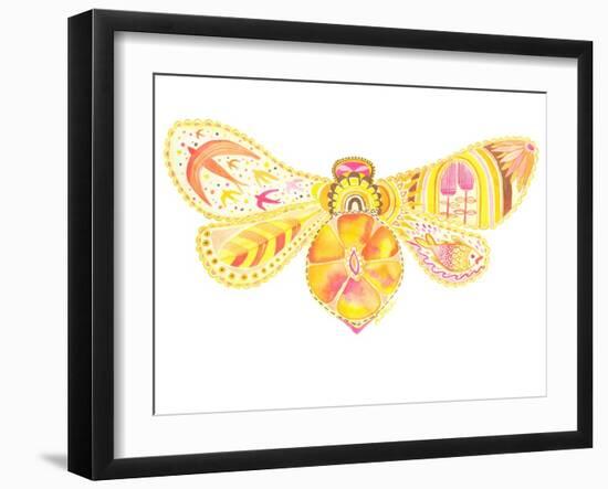 Bee Eccosystem-Kerstin Stock-Framed Art Print