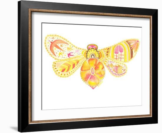 Bee Eccosystem-Kerstin Stock-Framed Art Print